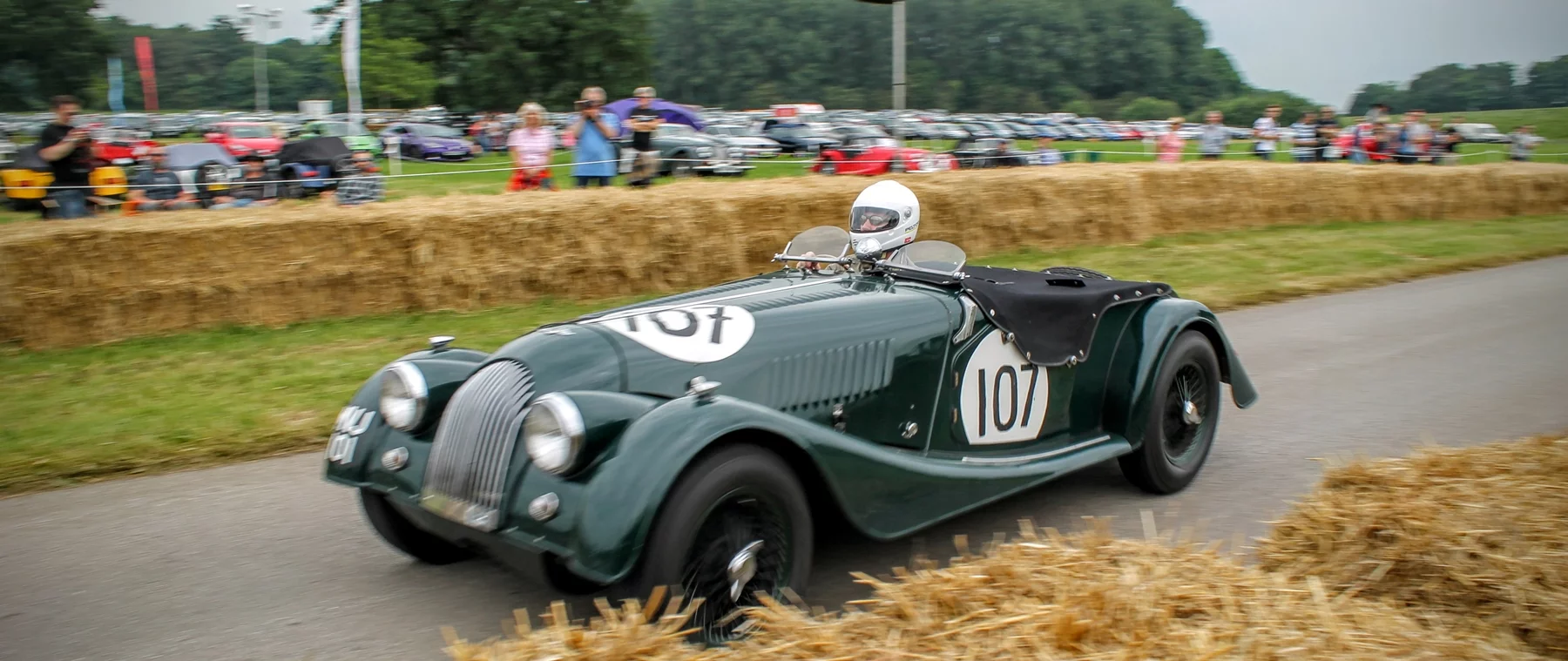 1955 Morgan Plus 4 driven by Rupert Richards