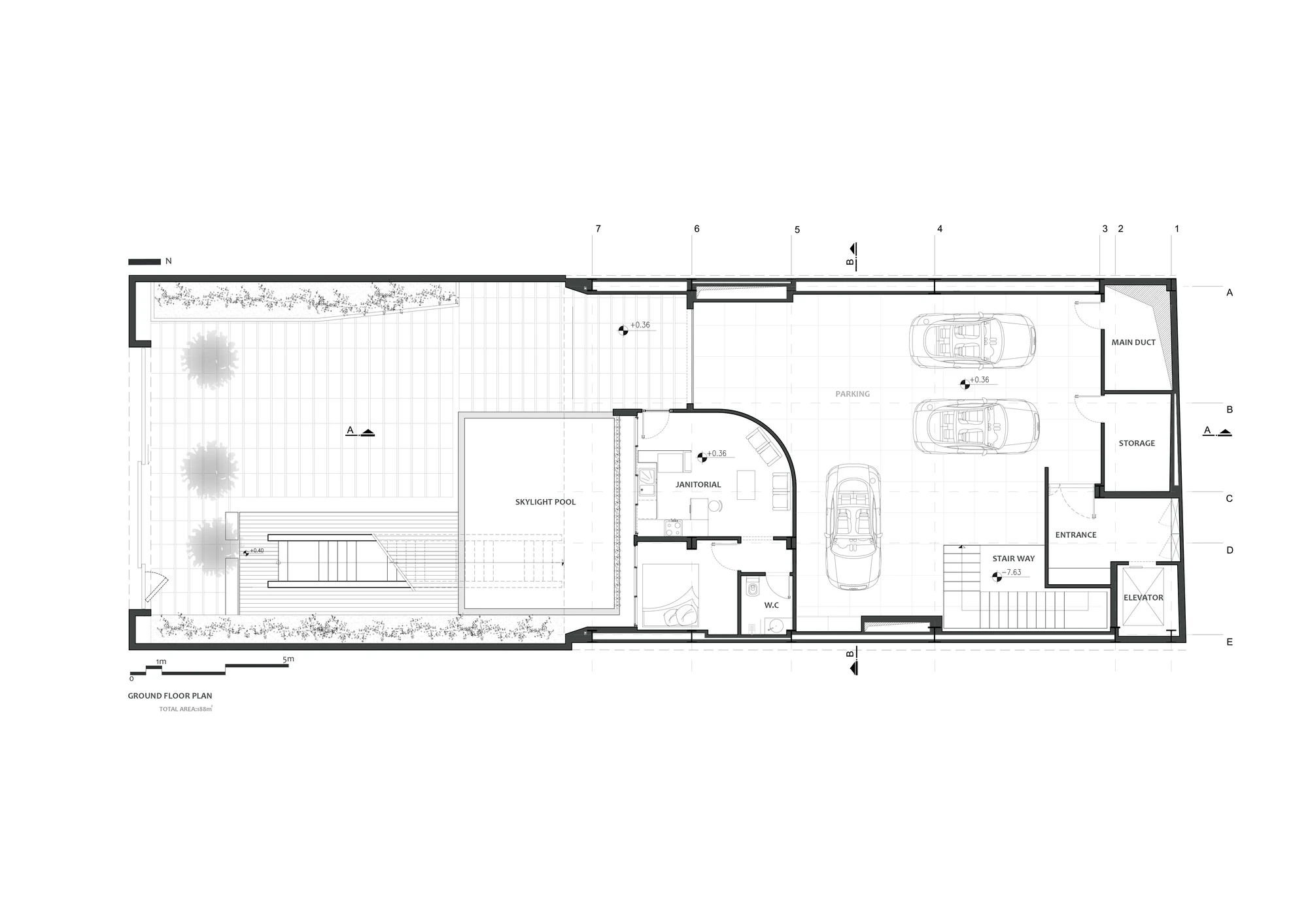 Architectural drawing showing floor plan (Image: Nextoffice)