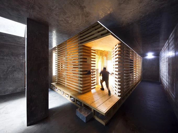 Religious category winner: Chapel Tree of Life, Conciliar Seminary of St. James, Braga, Portugal (Photo: Nelson Garrido)