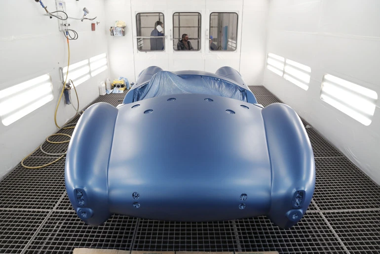 Painting the shell