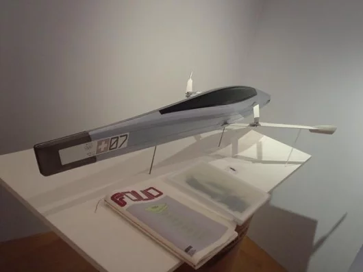 The first 1/7th scale model of the Uscull