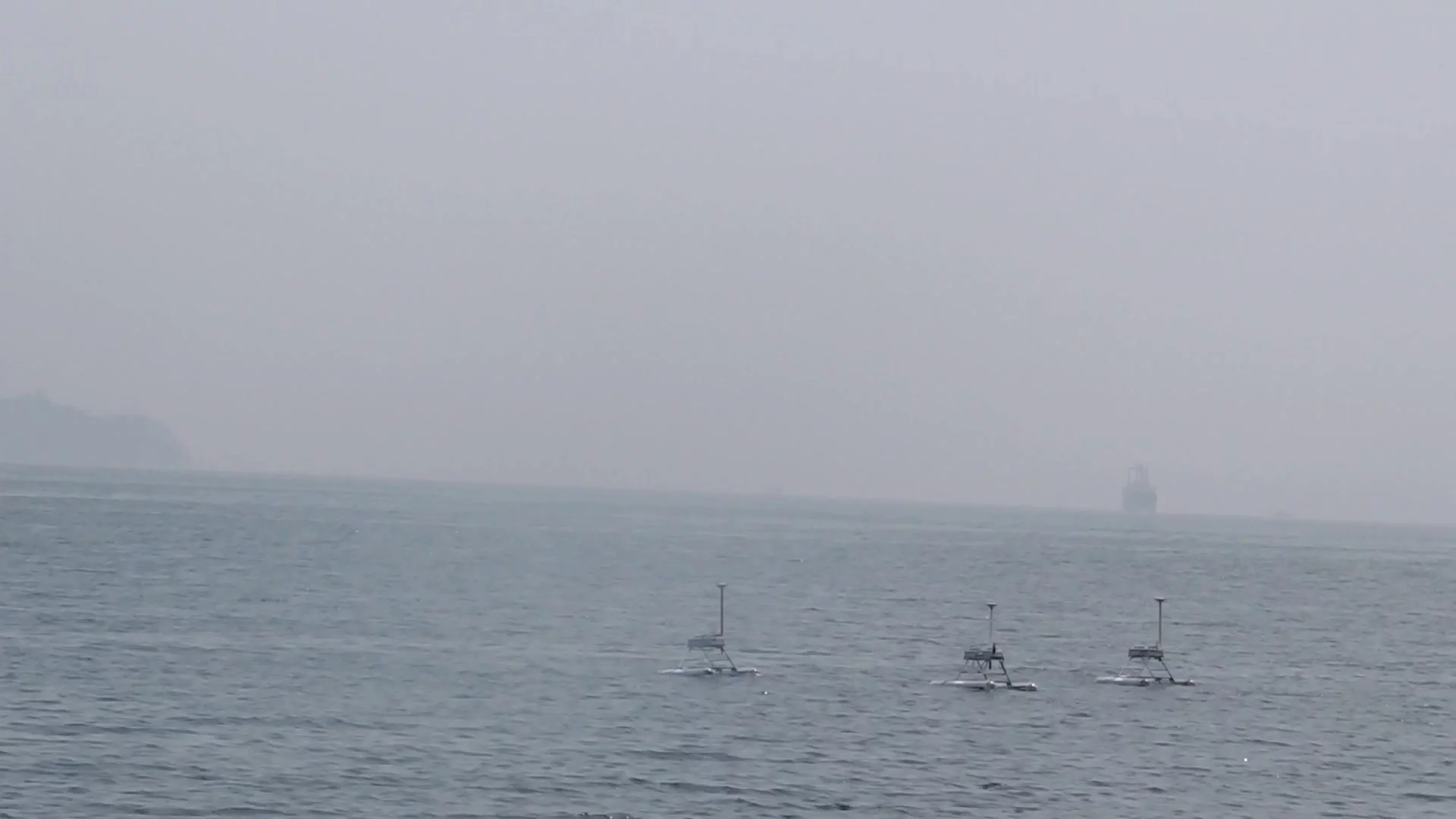 A single robot can be designated the leader and will determine a path to follow, while other JEROS bots trawl alongside it in formation, covering a much larger area