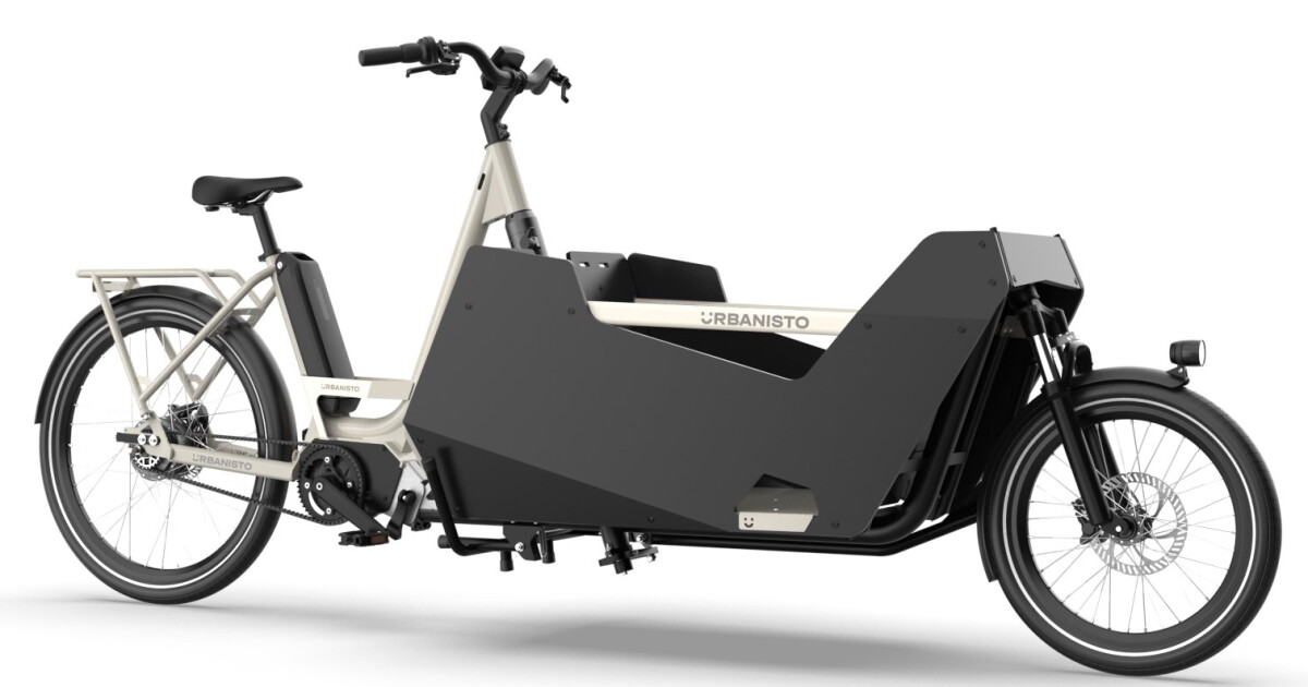 Pendler-E-Bike lässt sich in Sekundenschnelle in einen Cargo-Hauler ...
