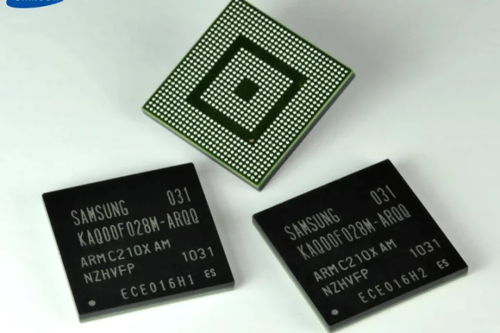 Samsung has announced the forthcoming release of a 1GHz ARM-based Dual Core mobile processor capable of full HD and 3D, compatible with a number of storage and memory solutions and embedded with a GPS receiver