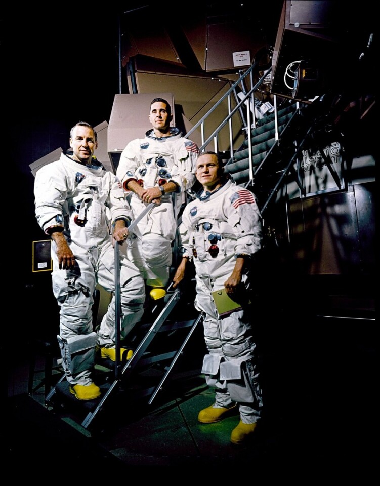 The crew of Apollo 8