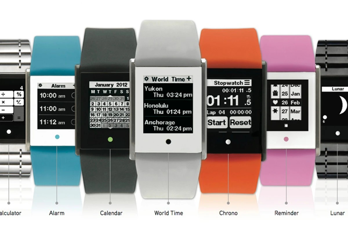 The Touch Time's functions can be accessed via the capacitive LCD touch display