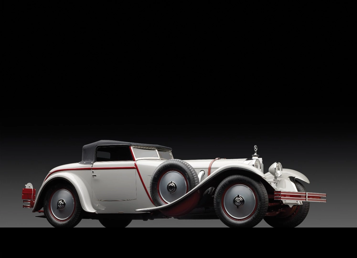 This Saoutchik Mercedes-Benz 680 S Torpedo will headline RM-Sothebys Villa d'Erba sale. The 1929 New York Auto Show car and Best of Show at the 2012 Pebble Beach Concours d'Elegance, the car is already one of the top 100 most valuable cars in the world, having sold for $8,250,000 during Monterey Car Week in 2013, and it had previously been in the top 100 a decade ago, having sold for $3,645,000 during Monterey Car Week in 2006.