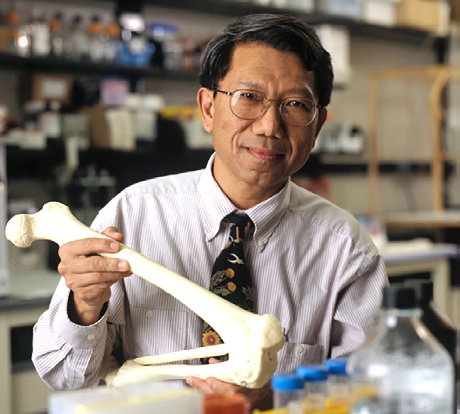 Dr. Rocky Tuan, director of the Center for Cellular and Molecular Engineering at the University of Pittsburgh School of Medicine