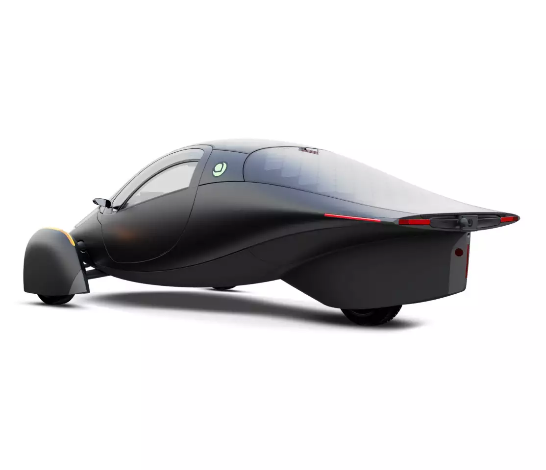 If Batman was actually Orcaman and drove around in an Orcamobile ... still, the matte black looks pretty Dark Knight in a marine kind of way