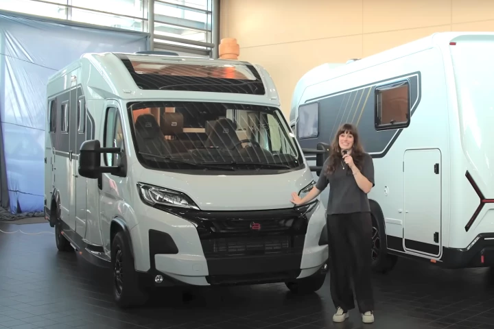 The Bürstner Signature is a smart Class B+ motorhome with loads of onboard versatility