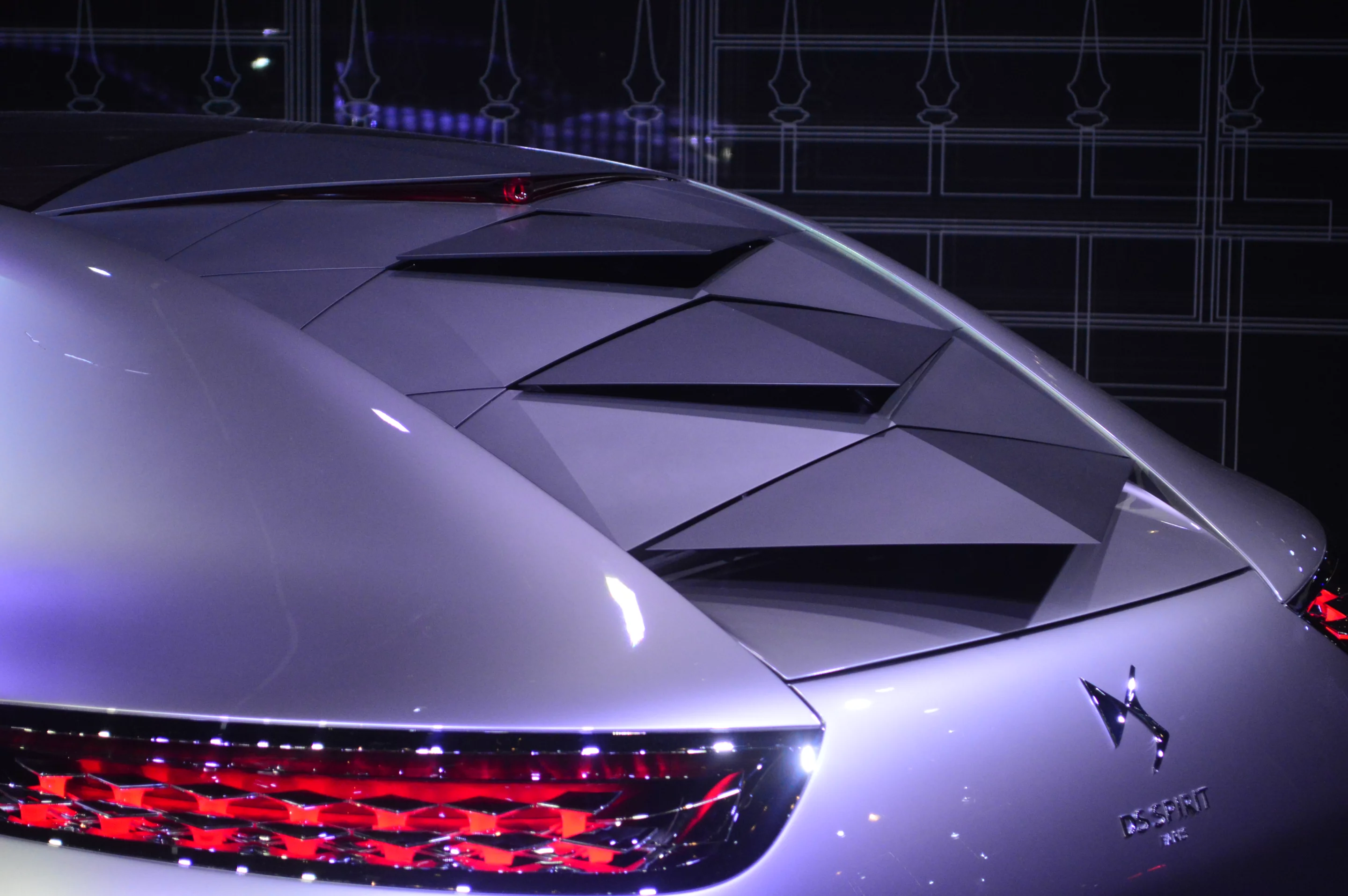 Probably the most unique part of the Divine's exterior is its scaly back (Photo: C.C. Weiss/Gizmag)