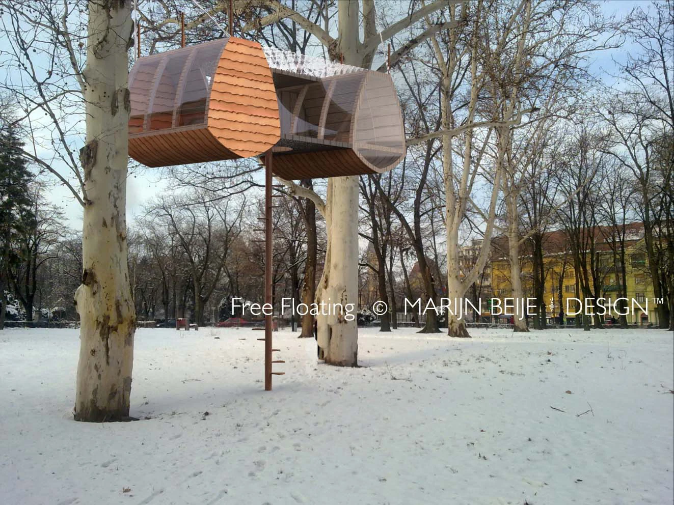 Perch the lodge high among the treetops for a treehouse hideaway