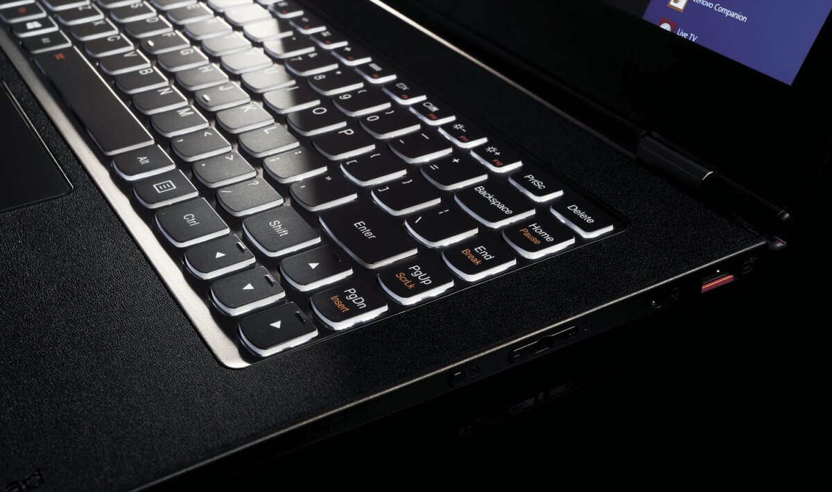 We've been impressed with Lenovo's Ultrabook keyboards before – will the new model continue that trend?