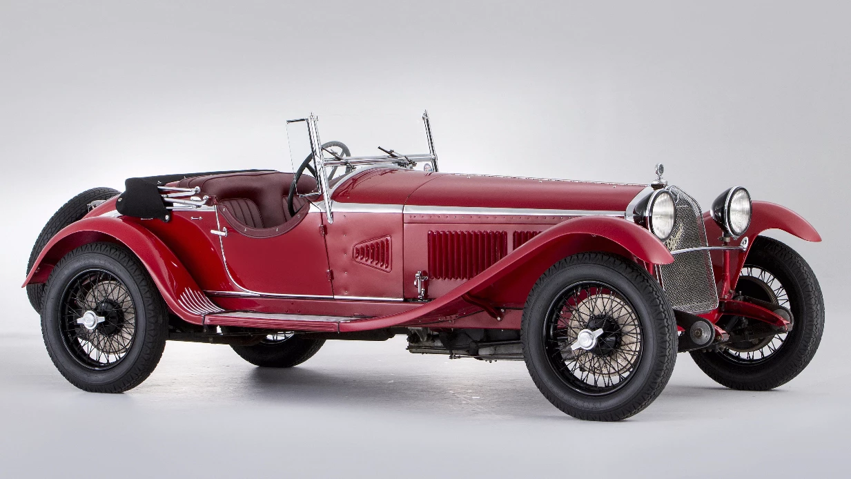 This 1931 Alfa Romeo 6C 1750 sold for $2,805,000