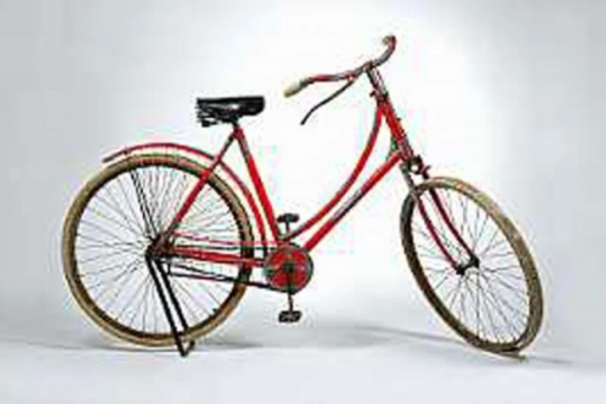 Tiffany & Co. silver-mounted lady’s bicycle