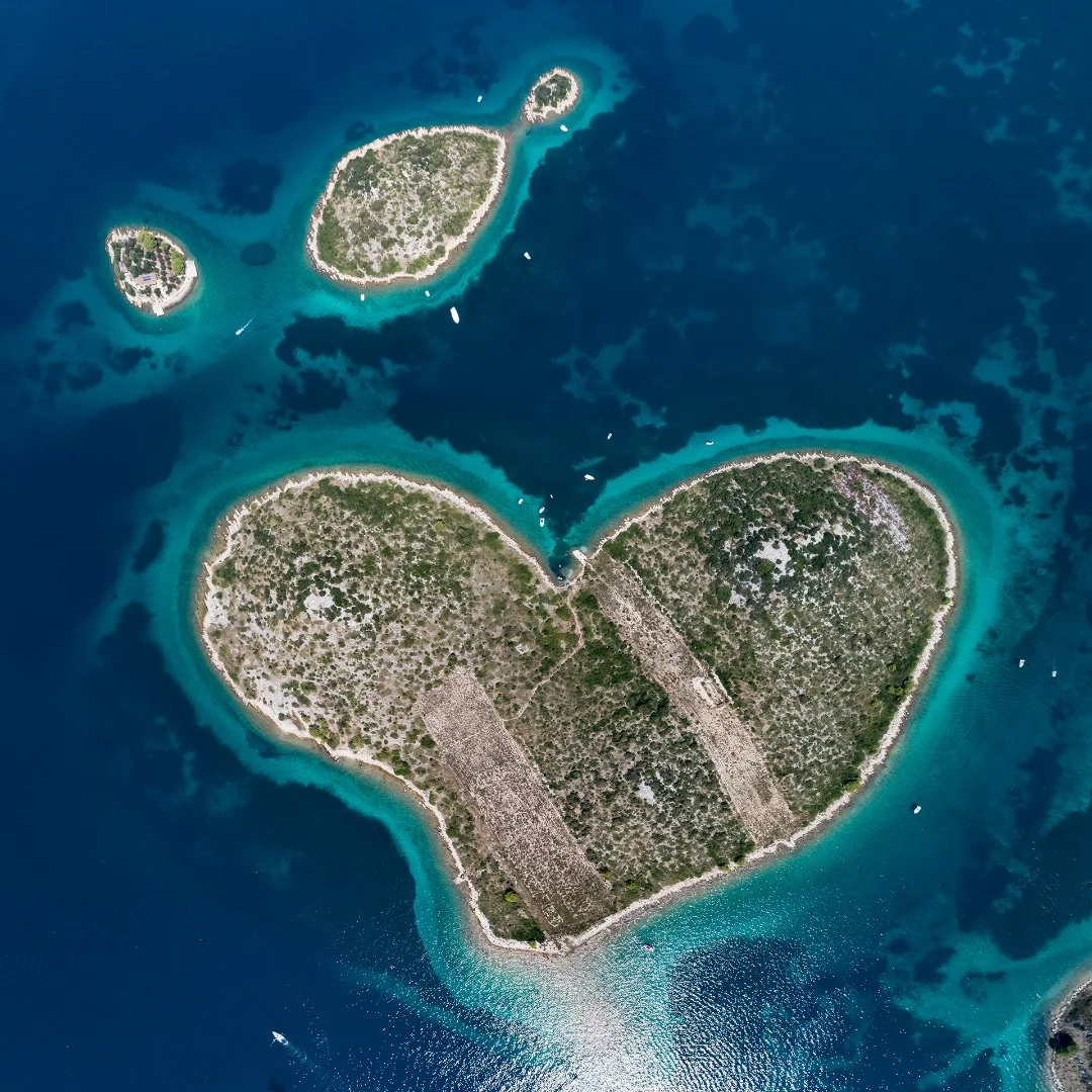 Galesnjak Island, Turany, Croatia