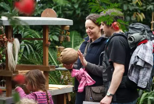 Inside the Eden Project’s Humid Tropics Biome