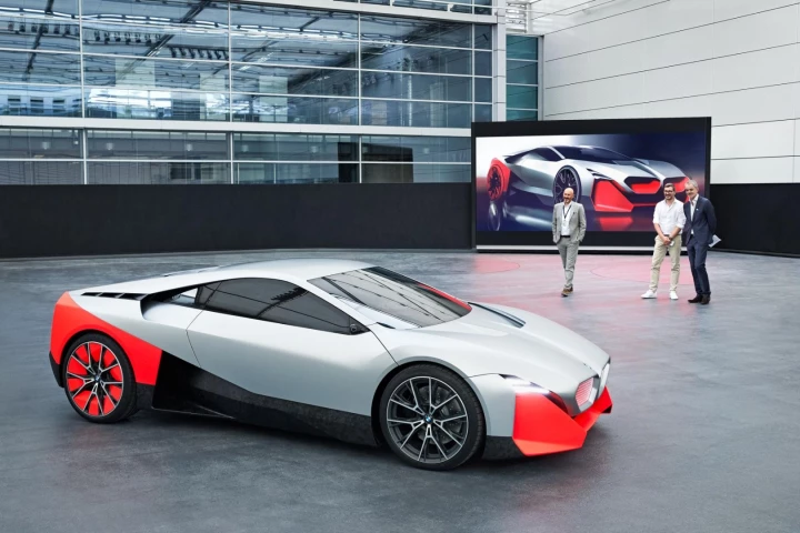 BMW looks at the future of enthusiast driving with the Vision M Next