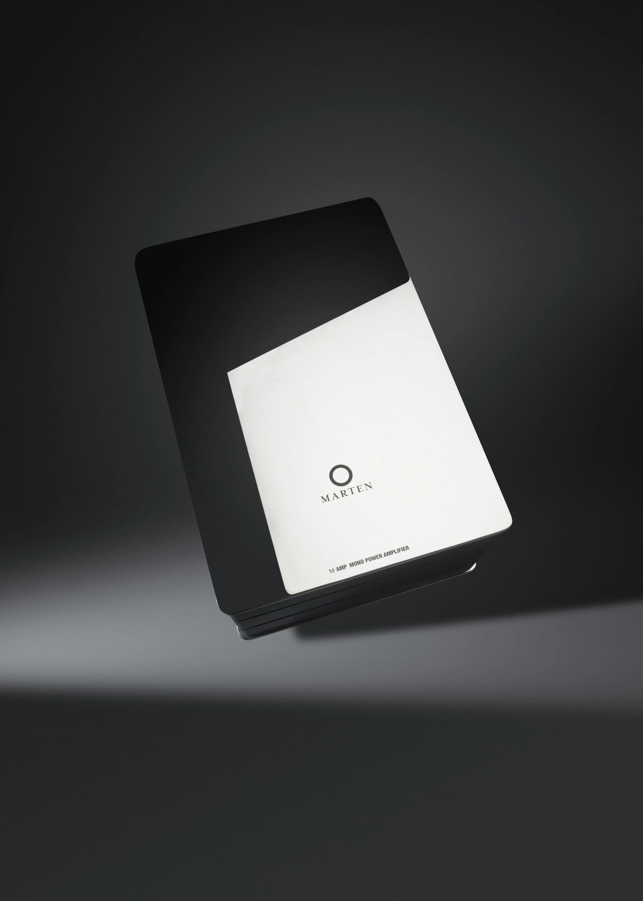 The M-Amp amplifiers produce maximum outputs of 550W of power into eight ohms, 1000W into four ohms and 1700W into two ohms with total harmonic distortion of just one percent