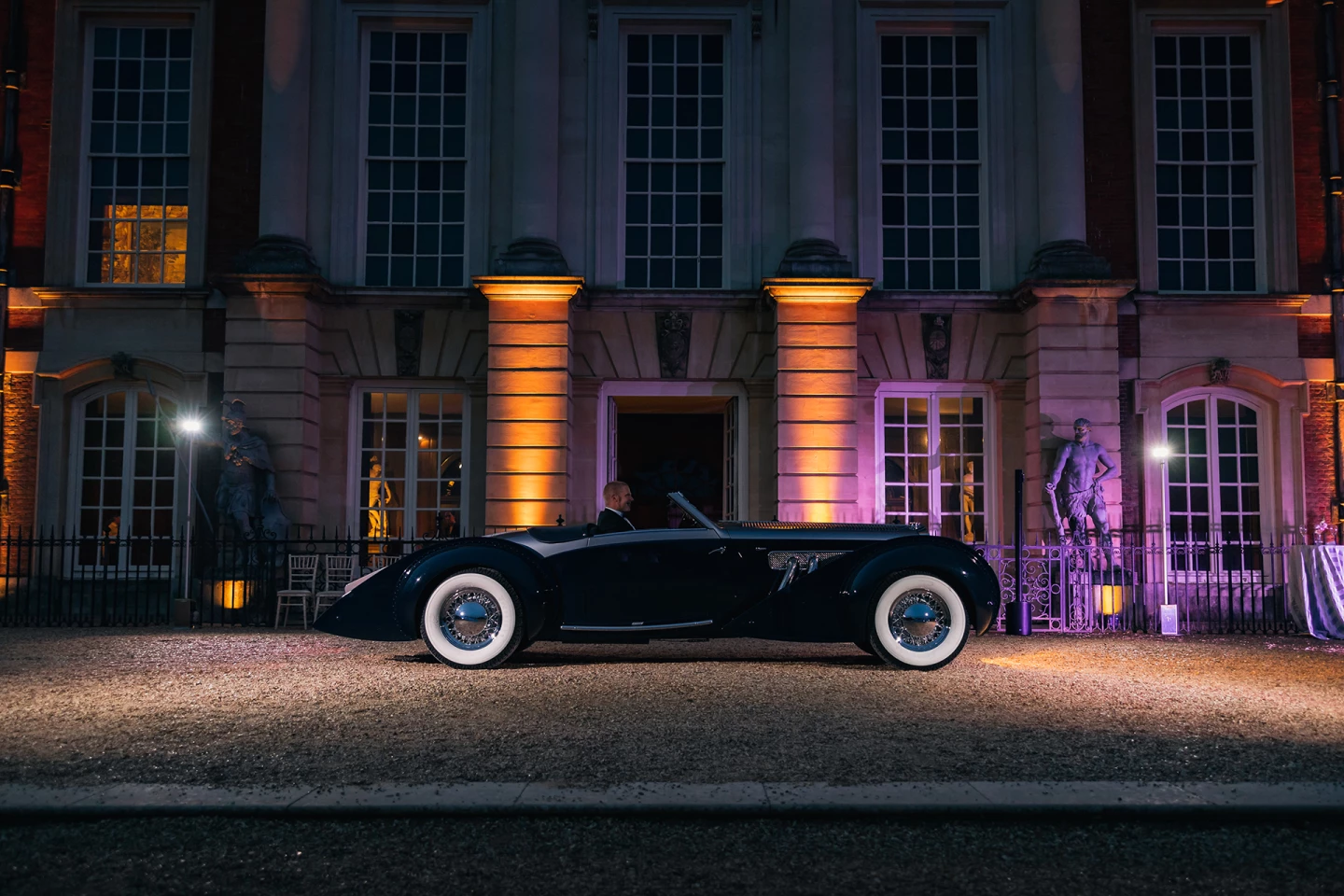 The 1938 Delage D8-120 ‘de Villars’ is a car that looks stunning from every angle.