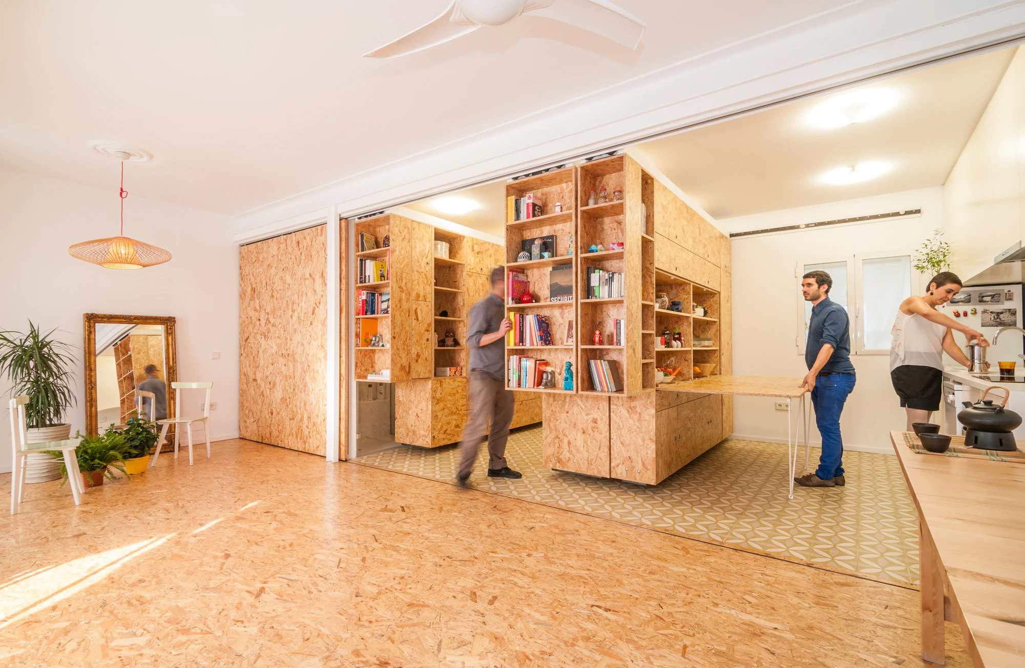 While not for everyone, and not a unique idea in itself, the All I Own House is certainly a breath of fresh air (Photo: Javier de Paz García)