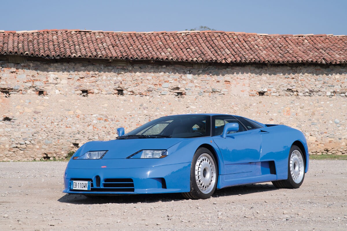 Another bargain was this 1994 Bugatti EB110 GT which fetched €616,000 ($653,330) at the RM-Sotheby's Duemila Route auction in Milan on 25-27 November, 2016