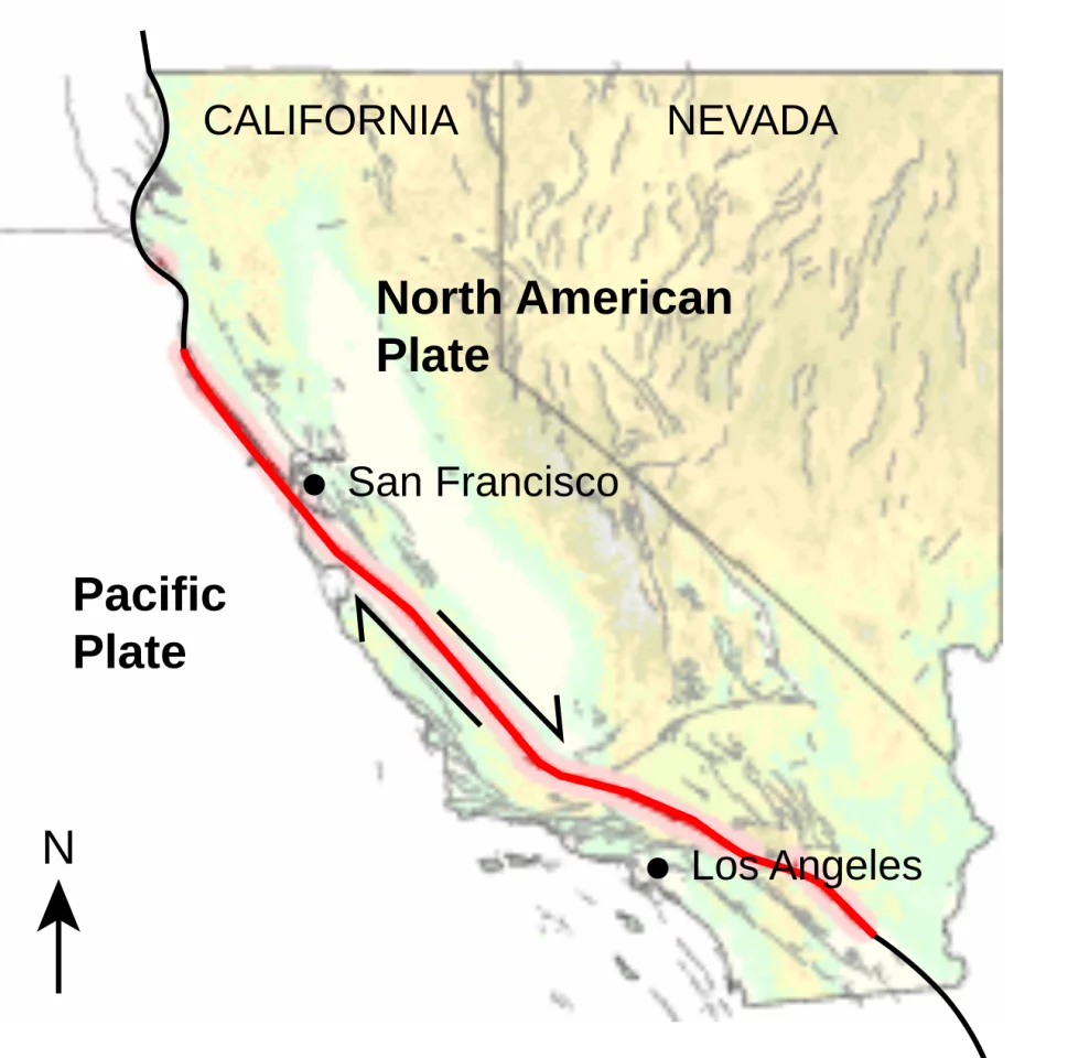 The fault is significantly larger than any others in North America