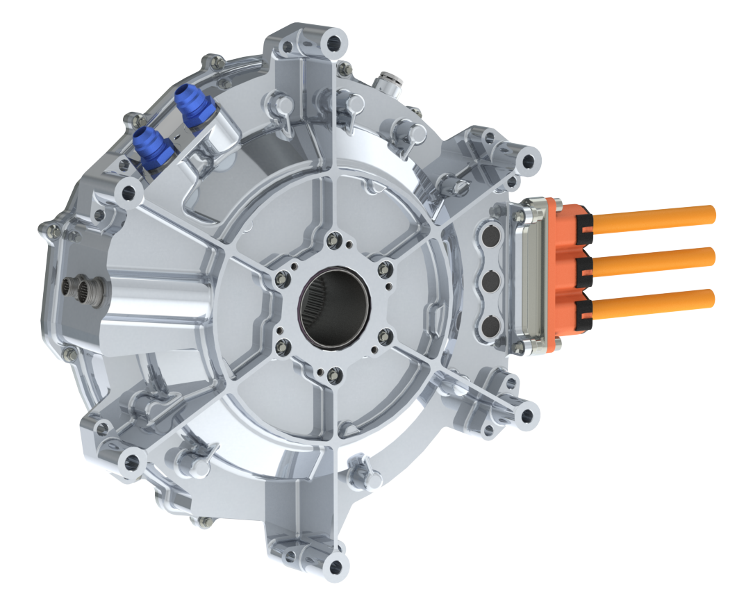 Evolito's D250 axial flux electric motor weighs as little as 8.3 kg and puts out over 300 hp