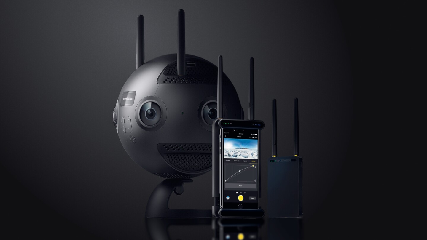 Insta360 Pro 2: an all-in-one 360 degree, 3D stereo vision VR camera