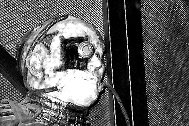 Don't bolt your doors in fear of cyborgs and hybrid human-robots yet (Original image - Flickr / gundampilotspaz / CC BY-SA 2.0