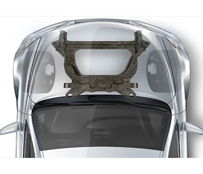 Magna and Ford have teamed up for carbon fiber subframes