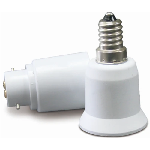It is compatible with E27, E14, B22 or GU10 socket systems