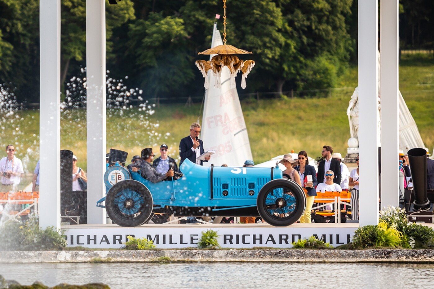 The 1919 Ballot 5/8 LC Indianapolis at the 2019 Chantilly Arts & Elegance Richard Mille