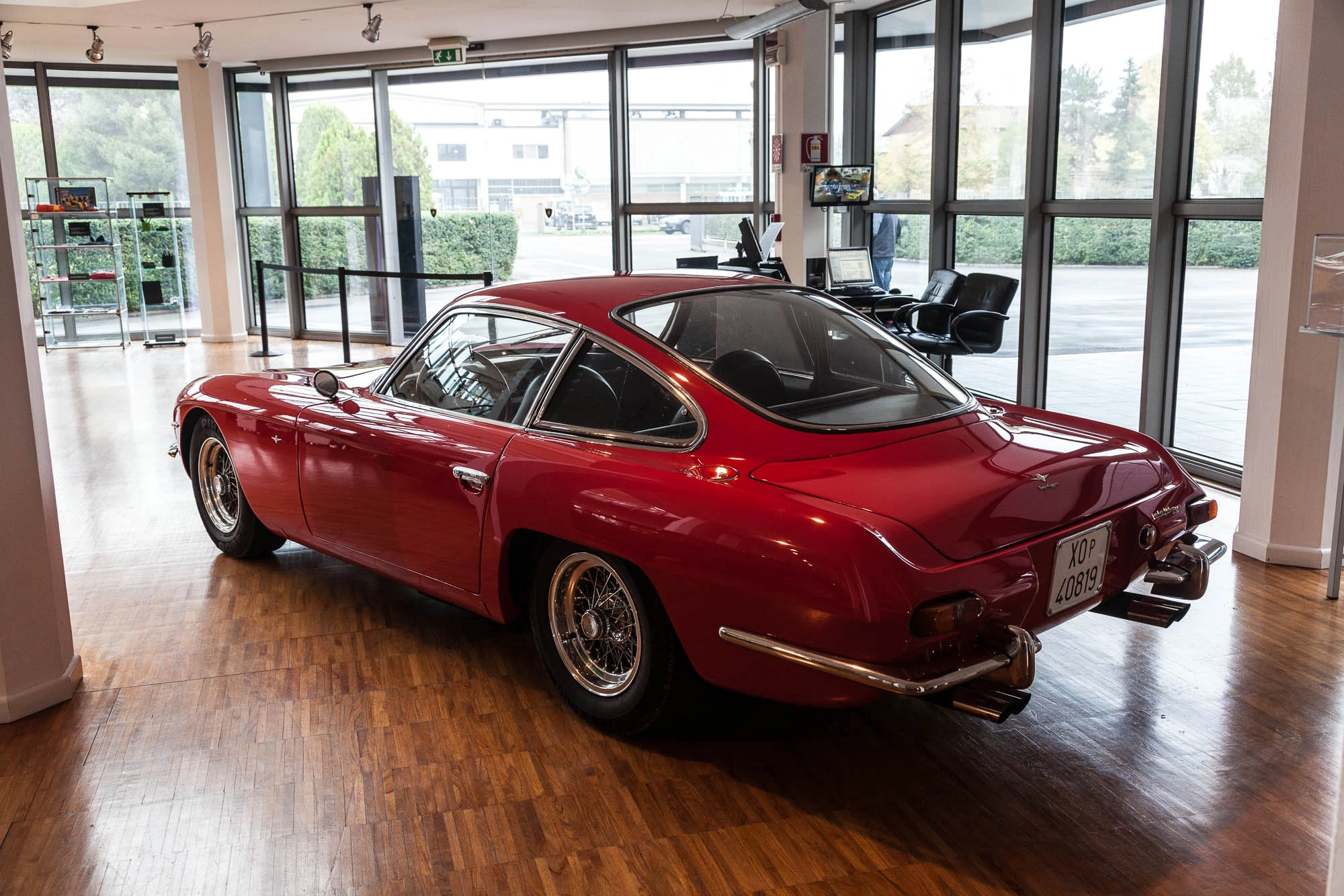 1964 Lamborghini 350 GT (Photo: Loz Blain/Gizmag.com)