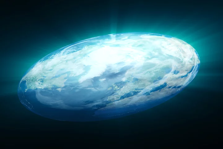 Earth may have gone through a bit of a flat phase, early in its development