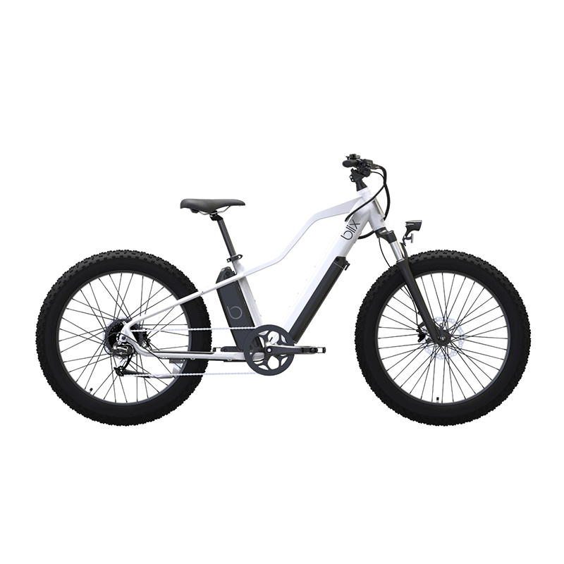 "Smart mounting points" around the frame allow for a range of cargo racks to be attached