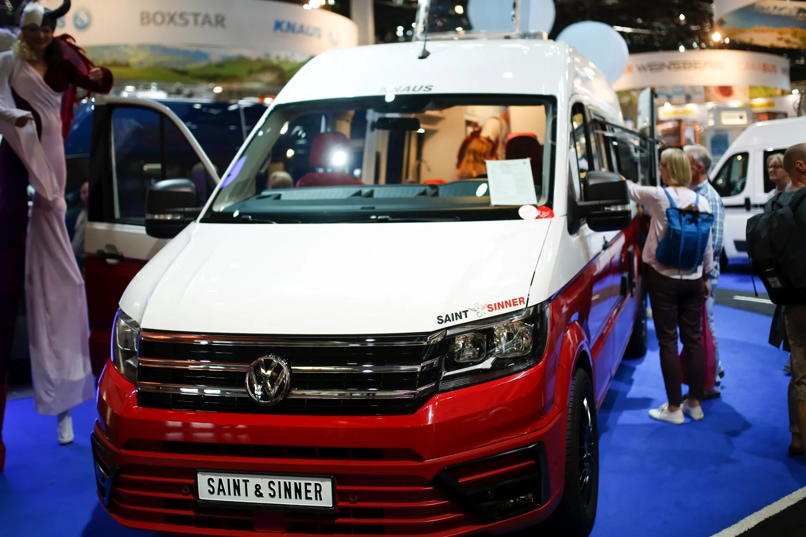 Knaus shows its Saint & Sinner VW Crafter concept