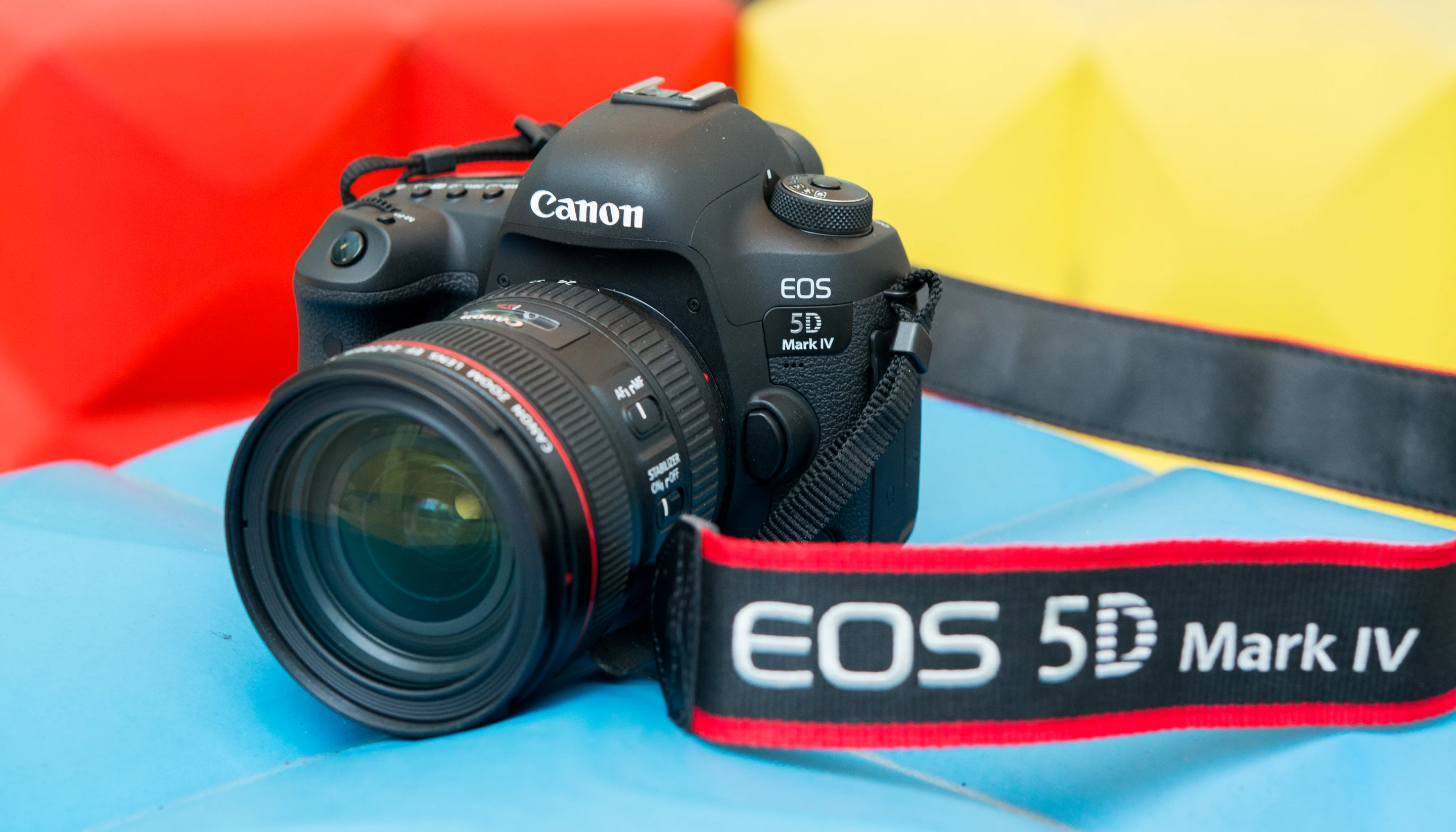The Canon EOS 5D Mark IV is sure to be a hit with professionals and enthusiasts alike