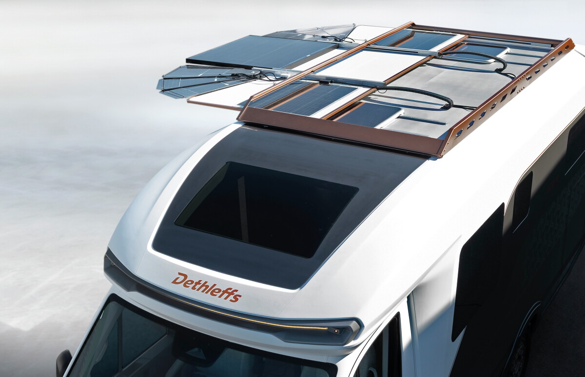 Bird-boned concept RV concentrates emerging technologies on eco living