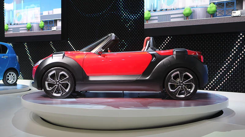 Daihatsu "D-X" concept vehicle
