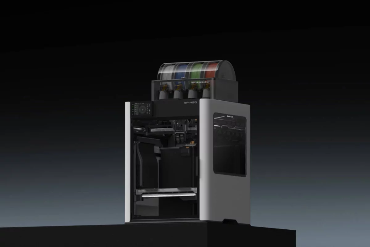 Bambu Lab is calling the H2D an all-in-one personal manufacturing device for your desktop
