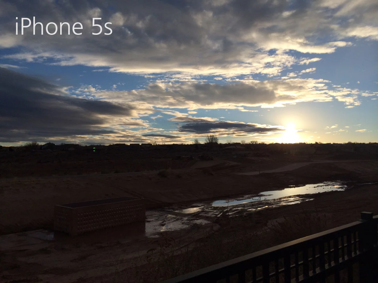 Another outdoor shot with the 5s