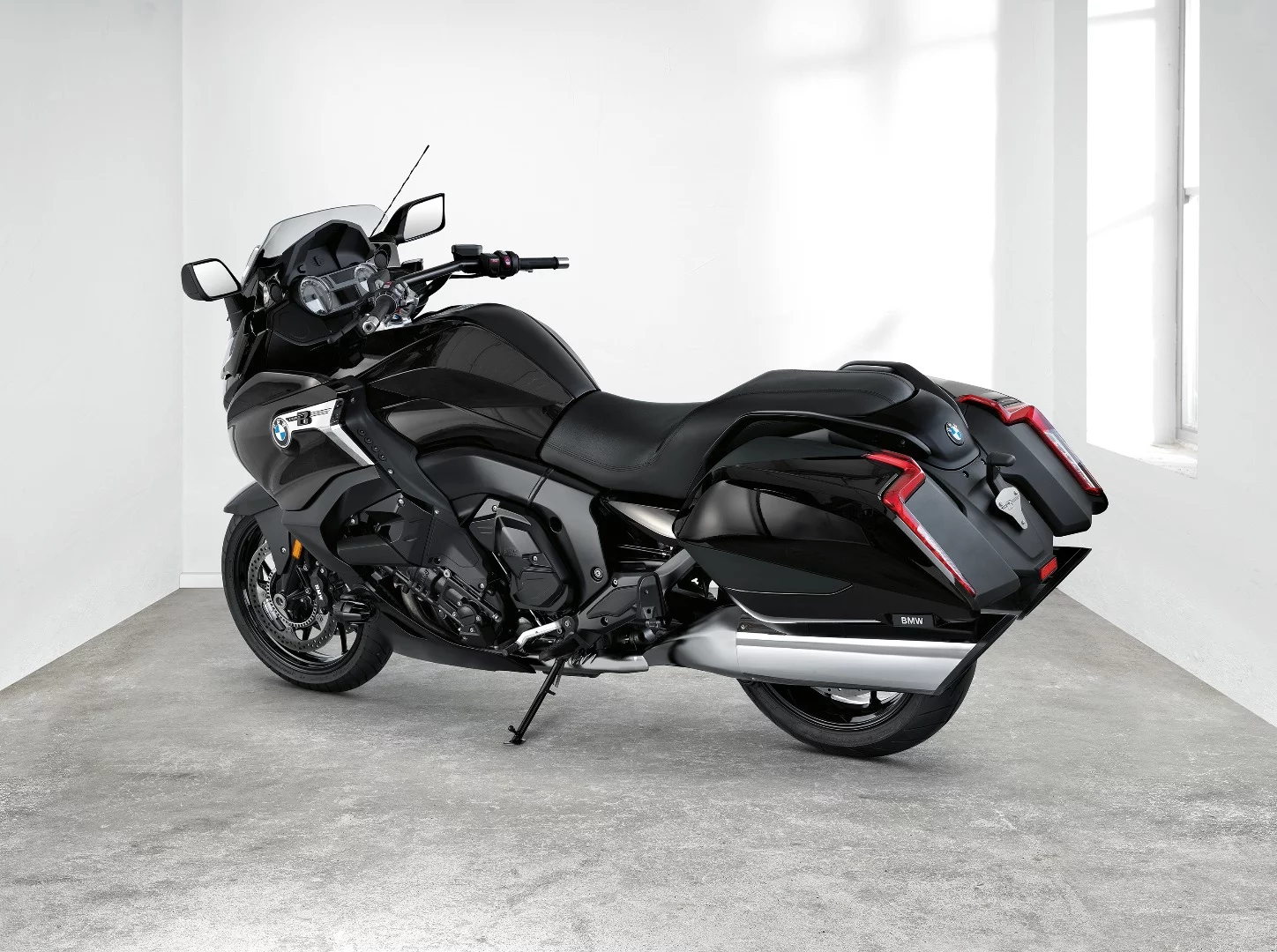 The K1600B takes on the bagger market