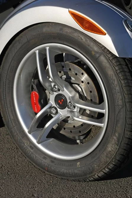 All-round disc brakes