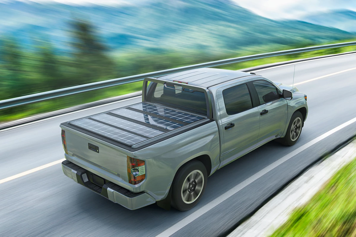 Worksport is looking to build solar tonneau covers for pickup trucks, including the upcoming range of electric pickups