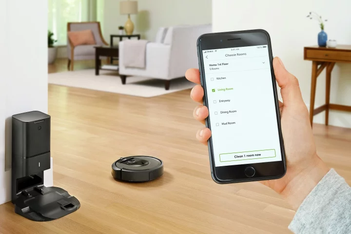 The Roomba i7+ is as close to a set-and-forget robotic vacuum can currently get