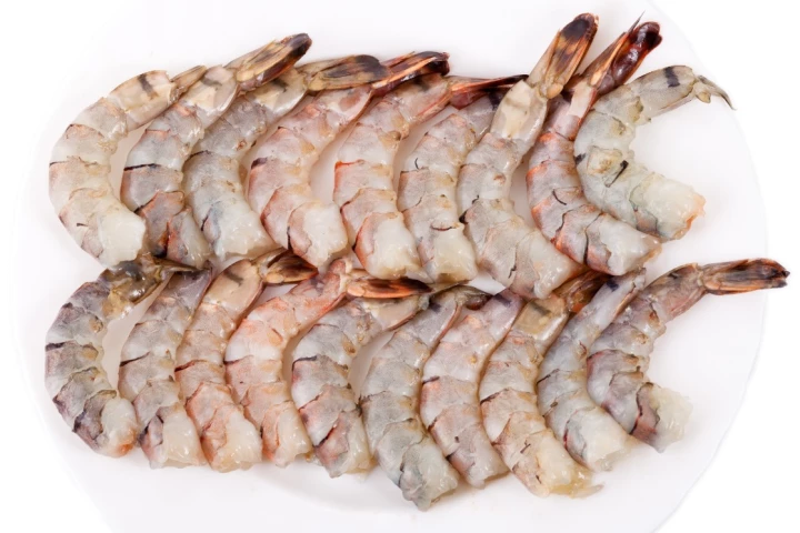 The film has been used to eradicate E. coli and Salmonella bacteria in tiger prawns