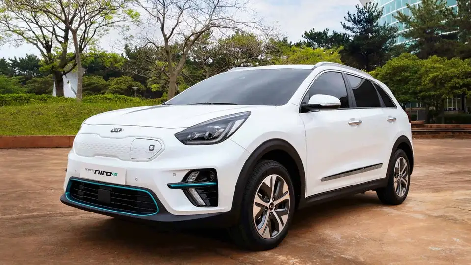 The Kia Niro EV has a range of around 240 mi