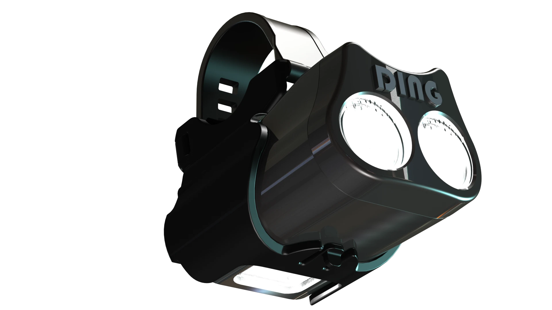 This rendering shows the Ding's underside LED