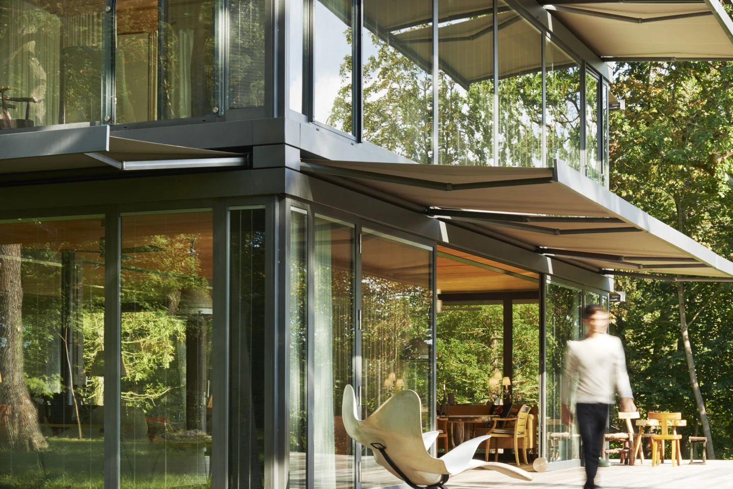 Optional sustainable additions include a roof-based solar array designed by DualSun and IRFTS (Photo: Starck with Riko)